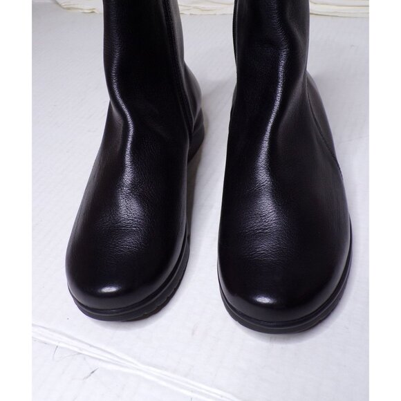 🆕MEPHISTO Raine Comfortable Zip Bootie Ankle Boot 8 Black - Picture 9 of 16